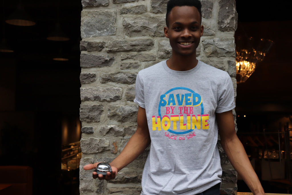 'Saved by the Hotline' Tee